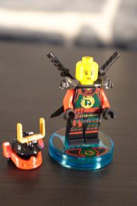 Lego Dimensions - Fun Pack - Nya (09)